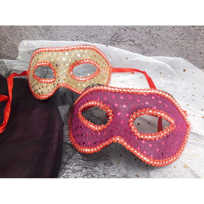 MẶT NẠ HOÁ TRANG LỄ HỘI MA HALLOWEEN