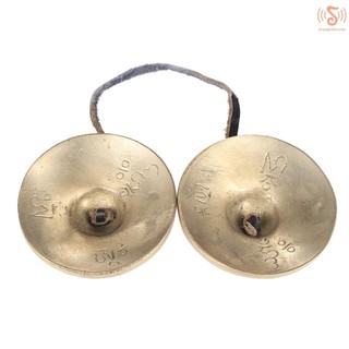 Chuông Đồng Phật Giáo 2.6in/6.5cm
