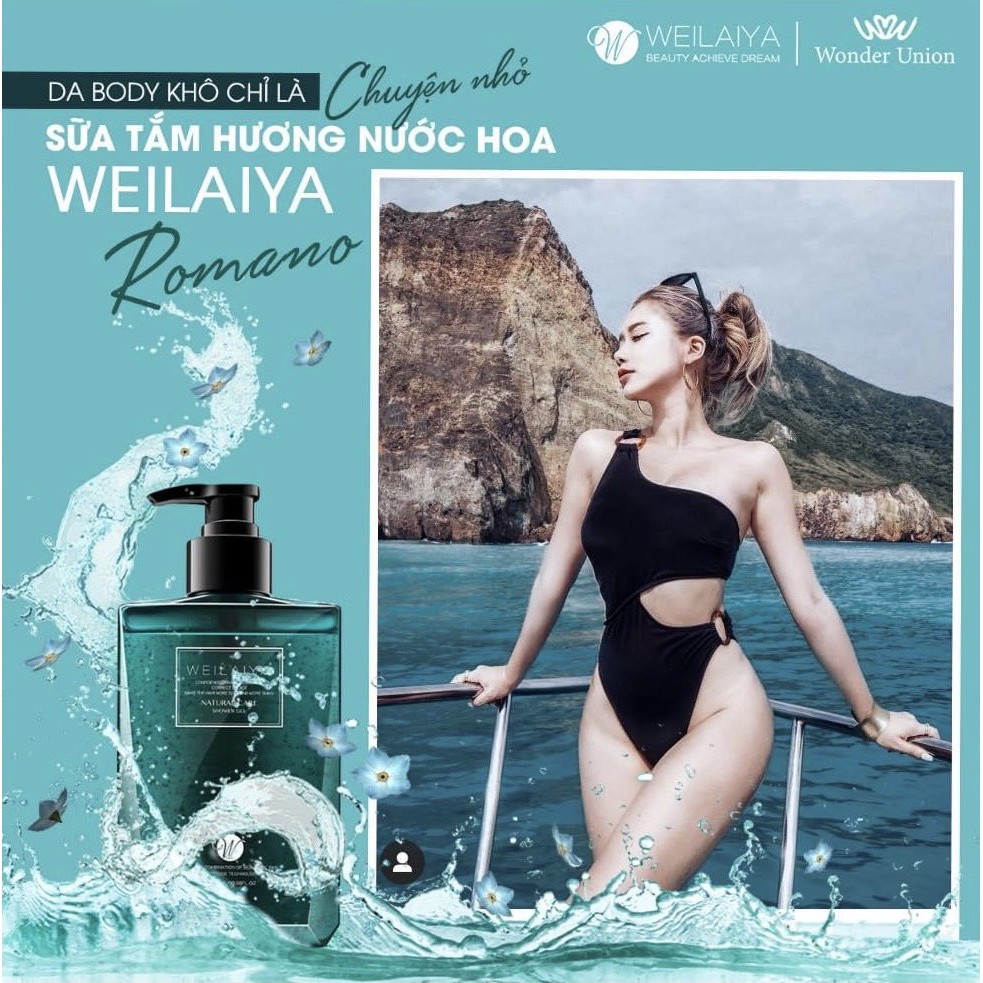 Sữa Tắm Trứng Cá Tầm Hương Nước Hoa Weilaiya | BigBuy360 - bigbuy360.vn