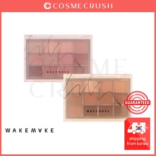 Bảng mắt wakemake soft blurring eye palette