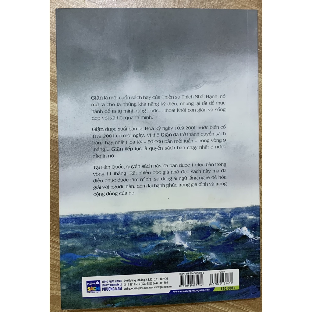 Sách - Giận - Thích Nhất Hạnh