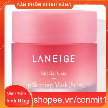 Ủ Môi Hàn Quốc Laneige Minisize 3g Màu Hồng Chính Hãng Mặt Nạ Ngủ Ủ Môi Laneige, Dưỡng Môi Hồng