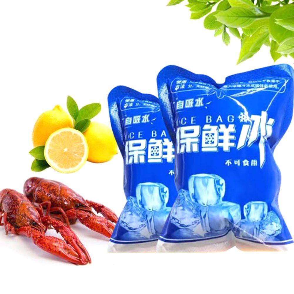 Set 10 Túi Làm Lạnh Nước Uống Tự Động Hấp Thụ Nước