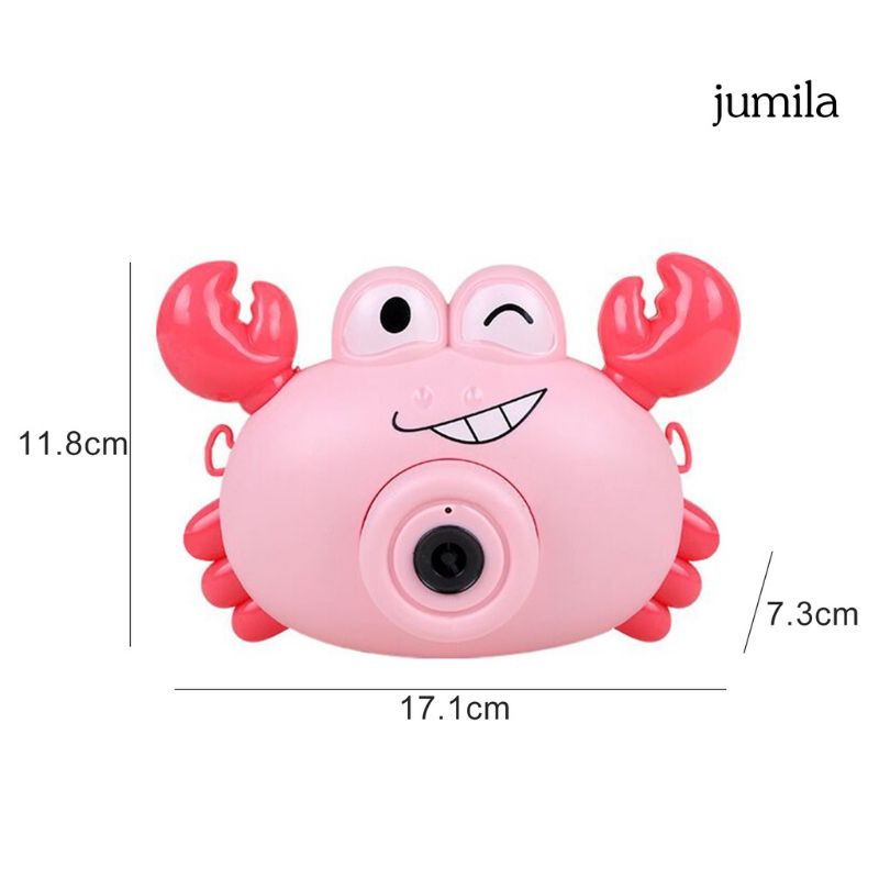 Máy ảnh bong bóng xà phòng hình con chú cua tinh nghịch