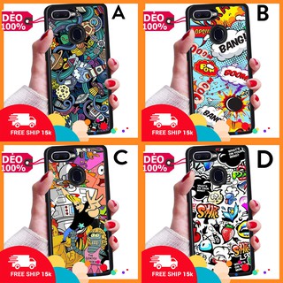 ỐP LƯNG OPPO F9 / F9 PRO HÌNH NỀN CỰC CHẤT SIÊU CÁ TÍNH COOL NGẦU