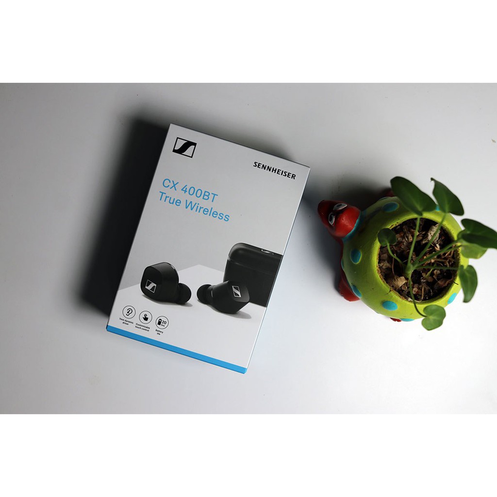 Tai nghe Sennheiser CX400BT True Wireless - Chính Hãng