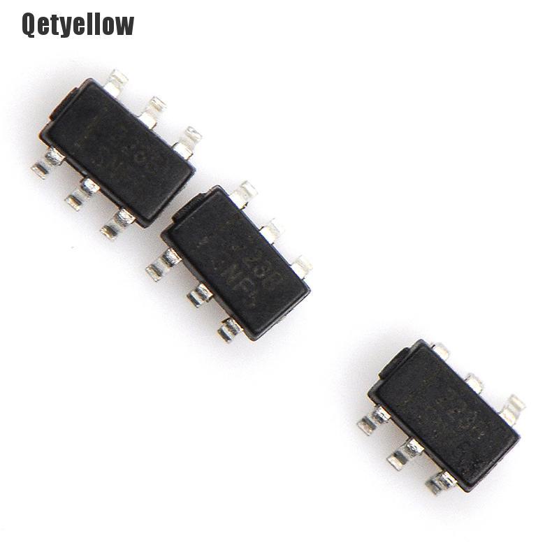 Qetyellow 12Pcs TTP223 SOT23-6 one-touch key detecting IC Good