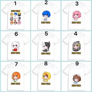 áo phông hero team / áo thun hero team