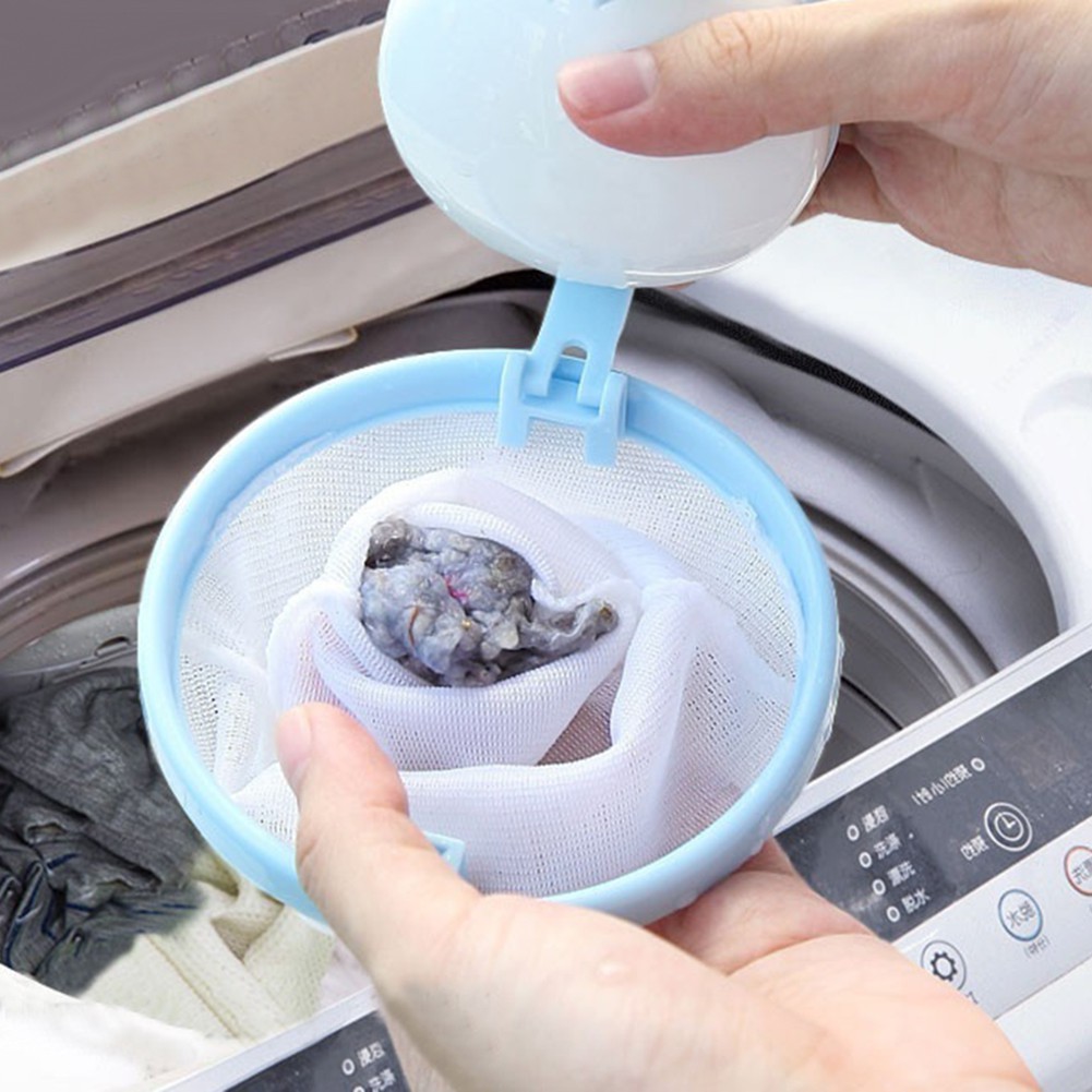 Túi lọc rác trong máy giặt