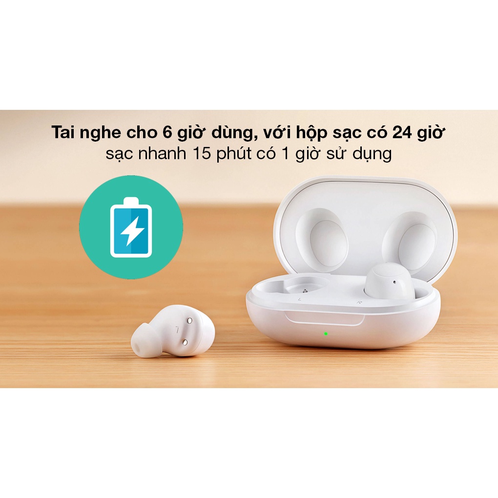 Tai nghe Không Dây Oppo Enco Buds - Hàng Chính Hãng