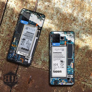 Ốp lưng kính cường lực Oppo A54 ( 4G ) hình in siêu ngầu