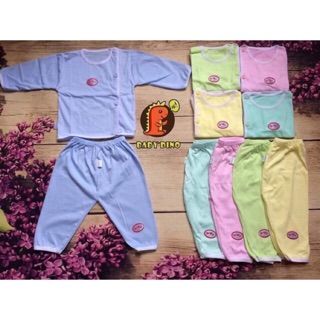 Combo 5,10 bộ dài tay sơ sinh cho bé, bộ dài tay Baby born