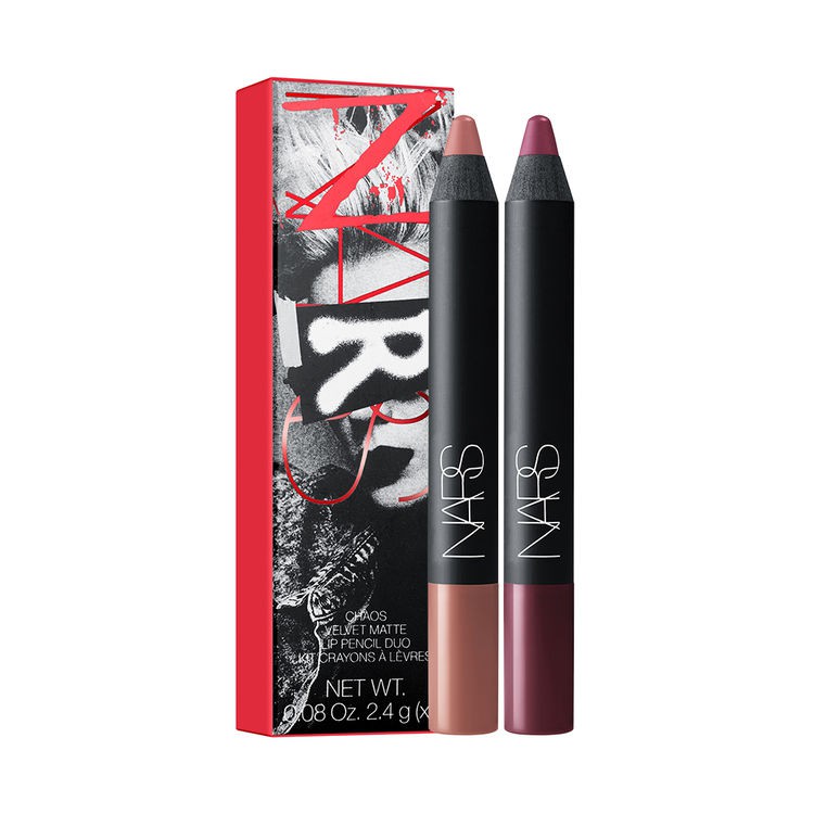 [Bill-Sale]Nars- Set Son - Son Lì Lẻ Dạng Bút-Chaos Velvet Matte Lip Pencil Duo