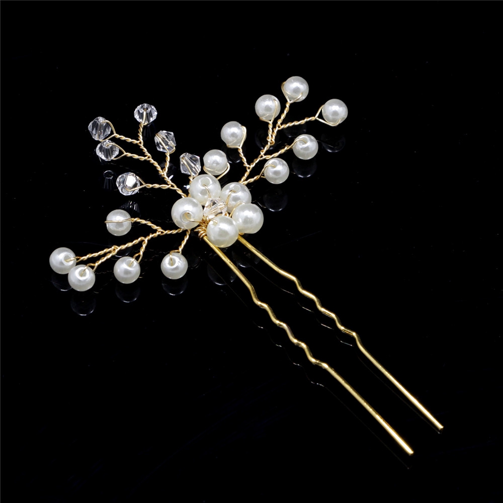 Phụ Kiện Trang Sức Cho Đám Cưới|Kẹp Tóc Dạ Hội