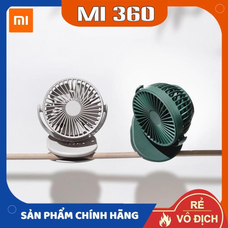 Quạt Không Dây Xiaomi Solove F3 Xoay 360 Độ✅ Quạt Tích Điện Để Bàn Xoay 360 Độ Xiaomi Solove Fan F3✅ Hàng Chính Hãng