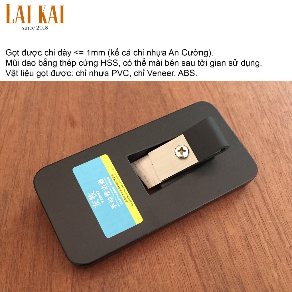 Dụng cụ gọt chỉ dán cạnh pro
