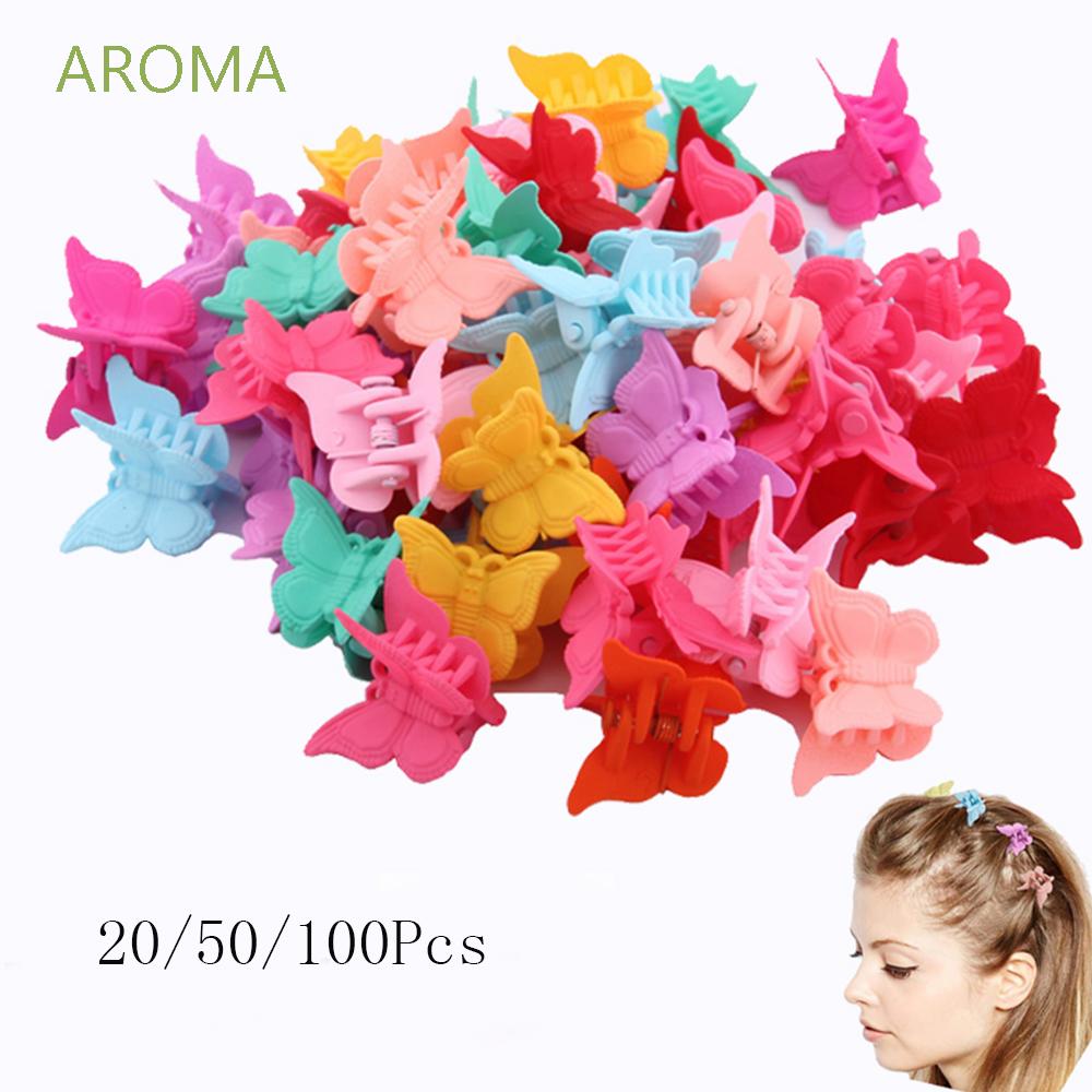 Set 20 / 50 / 100 Kẹp Càng Cua Mini Nhiều Màu