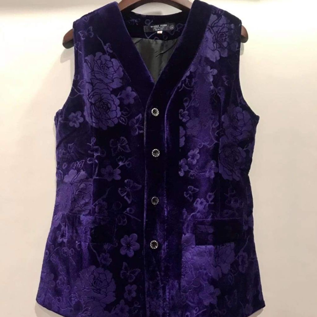 Áo Gile Nhung Cho Các Bà già