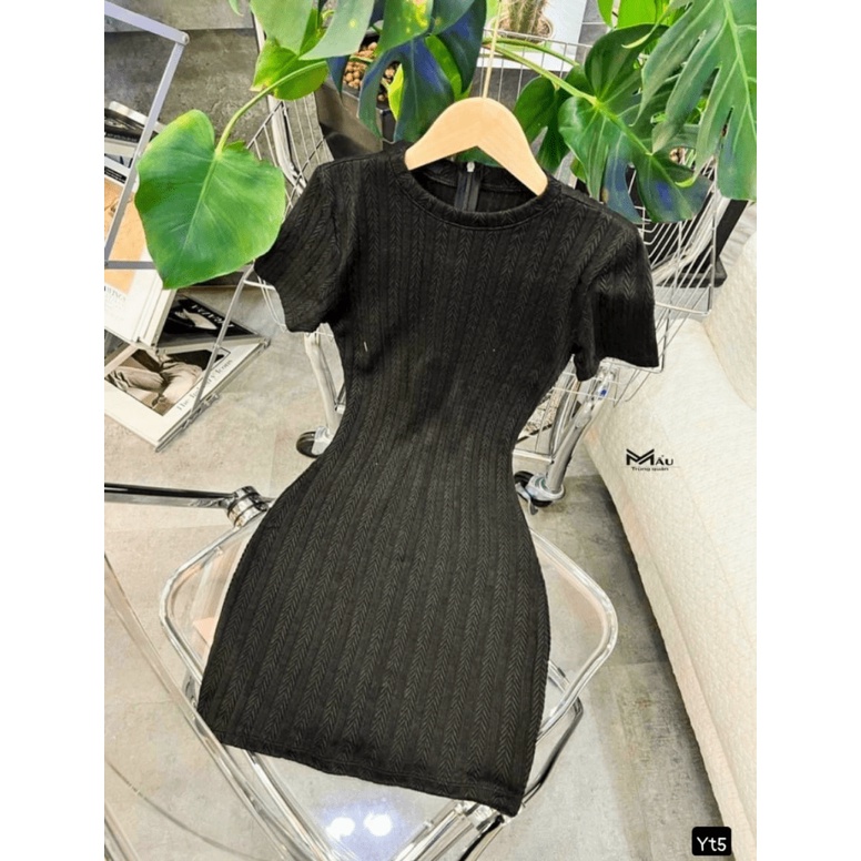 (Free ship) Hàng Mới Ra Kho | Xả lỗ Mẫu Đầm Thun Xương Cá Ôm Body Siêu Hack Dáng UP HHP Fashion