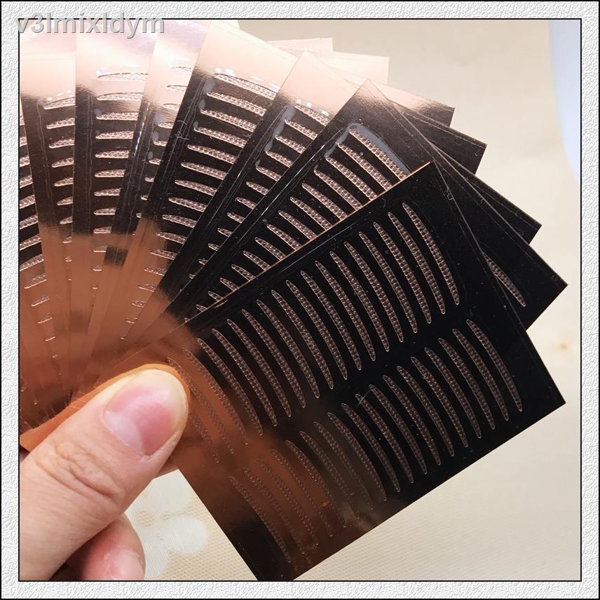 ❡✔Miếng dán mí mắt kép một mặt bên trong vàng hồng đáy trong suốt tự nhiên thoáng khí sưng mí mắt làm đẹp miếng dán sưng | BigBuy360 - bigbuy360.vn