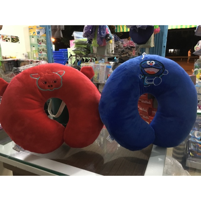 Combo 2 gối choàng cổ đi xe