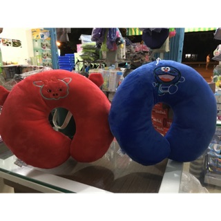 Combo 2 gối choàng cổ đi xe
