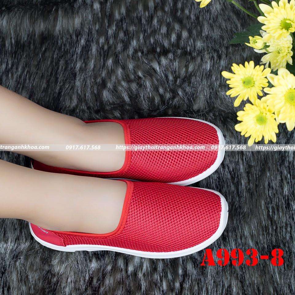 Giày nữ Anh Khoa vải lưới mềm ôm chân thoáng khí dành cho thể dục hàng xuất Nga siêu bền A993-8