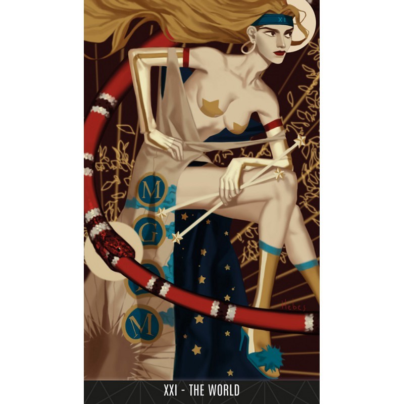 Bộ Bài Vox Arcana (Voice of Tarot) (Mystic House Tarot Shop) - Bài Gốc Authentic Chính Hãng 100%