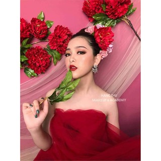 Von kim tuyến- von quấn ngực đủ màu lấp lánh-chụp mẫu nail, móng