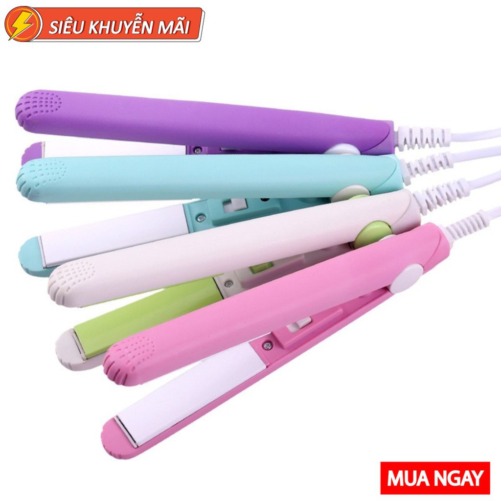 MÁY LÀ TÓC MINI , HỖ TRỢ LÀM TÓC NHANH GỌN TIỆN LỢI, CÓ THỂ BỎ TÚI