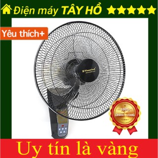 Quạt Treo tường Vinawind-QTT400X-HĐ (Khiển Xa) sải cánh 400cm, Quạt Điện Cơ Thống Nhất