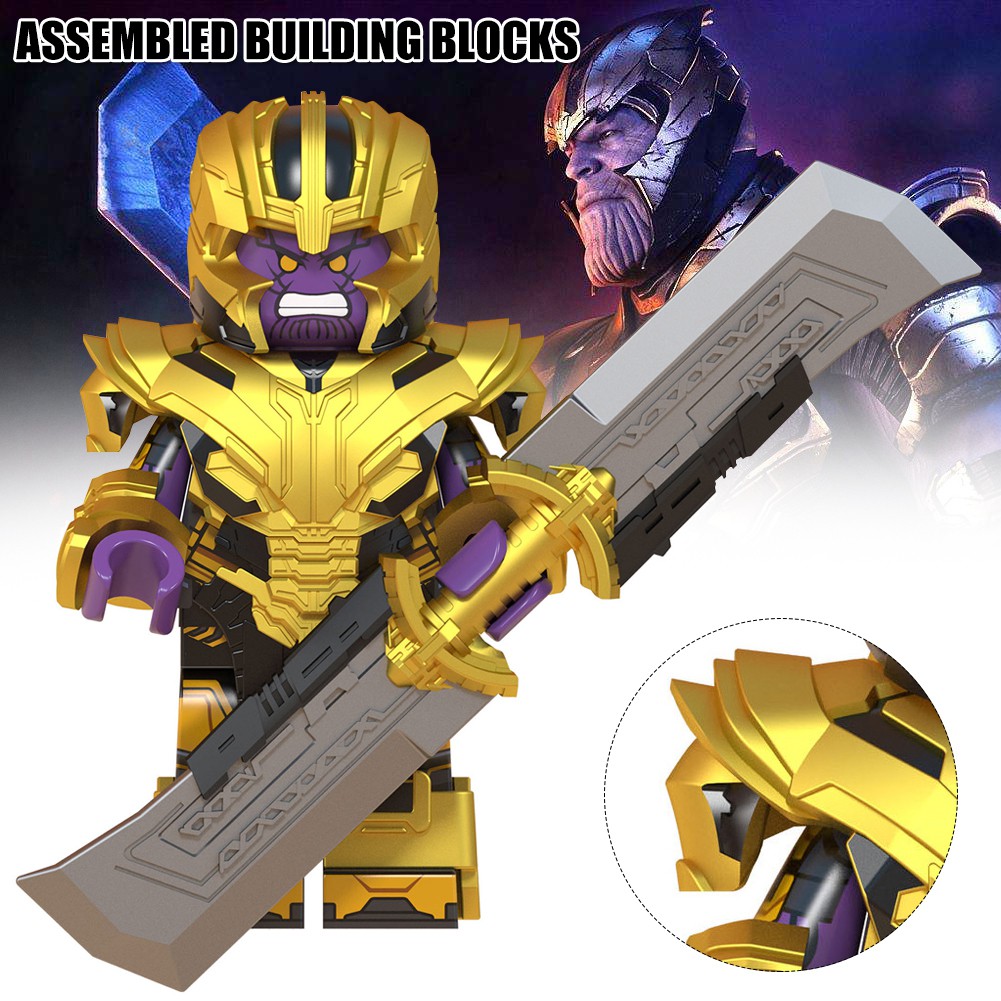 Mô Hình Nhân Vật Thanos Trong Phim Cuộc Chiến Vô Cực