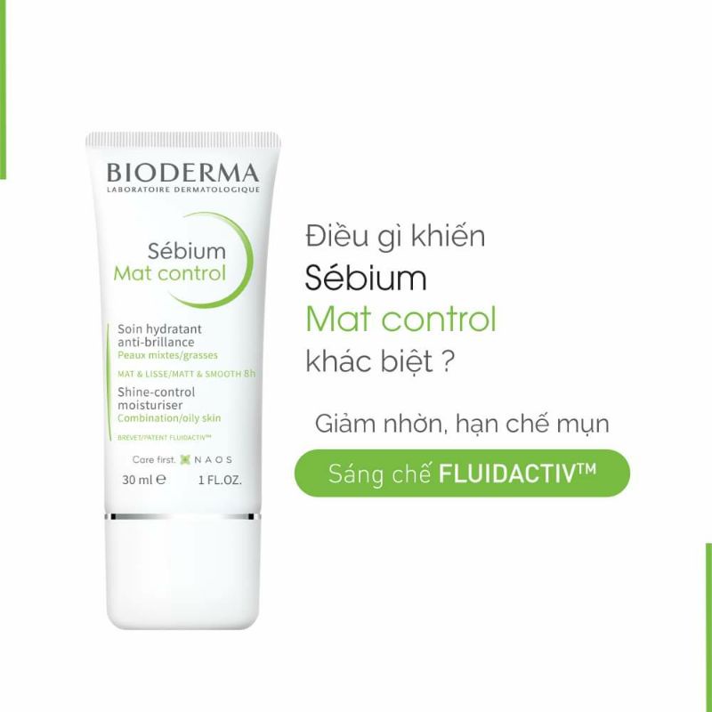 KEM SE KHÍT LỖ CHÂN LÔNG BIODERMA 30ml