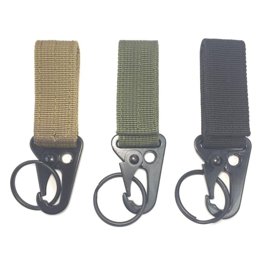 Móc khóa chất liệu kim loại dây thắt lưng sợi nylon U5C3