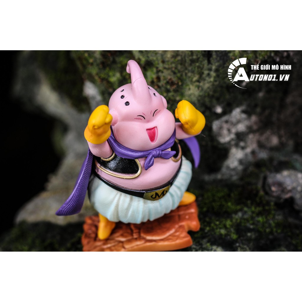 MÔ HÌNH NHÂN VẬT DRAGON BALL MA BƯ CHIBI 9CM 6814