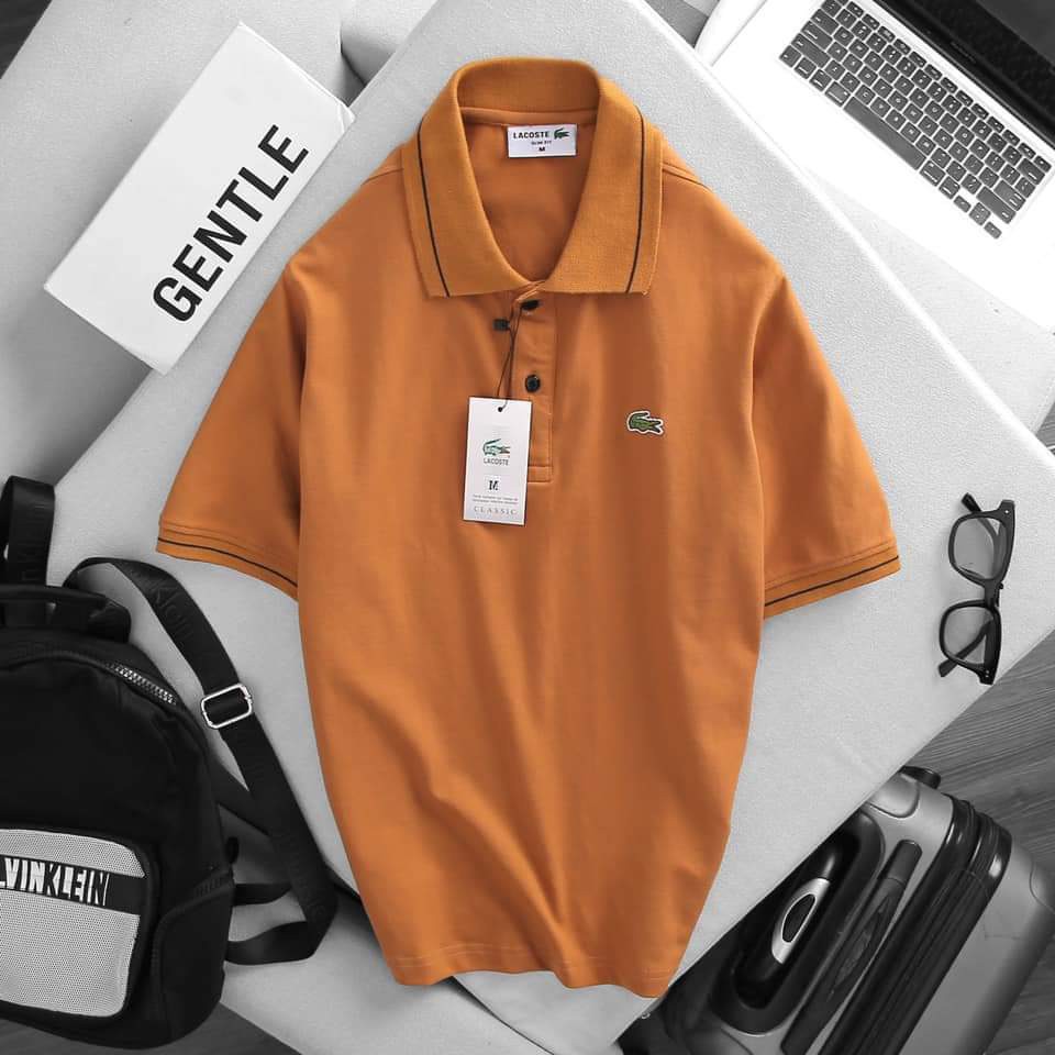 Áo thun POLO nam,Cổ viền, áo thun nam ngắn tay thêu Cá Sấu,trẻ trung năng động | BigBuy360 - bigbuy360.vn
