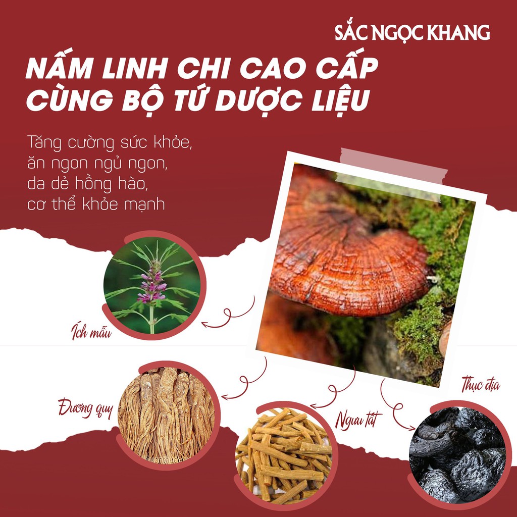 Viên Uống Sắc Ngọc Khang ++ chống lão hóa da, giảm nám, tàn nhan cao cấp [Hộp 60 Viên]