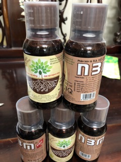 Phân bón lá N3M pro, ngâm hạt giống ☘️ kích thích Ra rễ, nẩy mầm cực mạnh N3M pro (100 ml)☘️