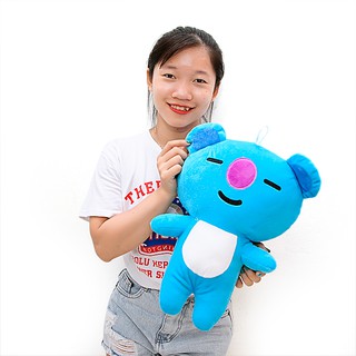 (FreeShip) Gấu bông ,Gấu BTS Size lớn nhất 45X50cm [Ảnh thật]