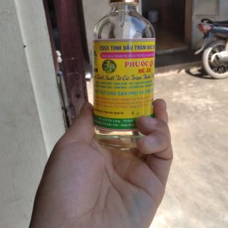 Tinh dầu tràm huế nguyên chất