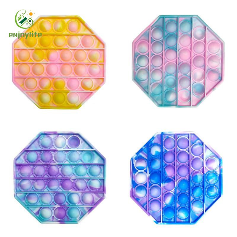 Đồ chơi Pop It 2021 Đồ Chơi Giải Trí Thông Minh, Giảm Căng Thẳng Hiệu Quả Cho Người Lớn, Trẻ E