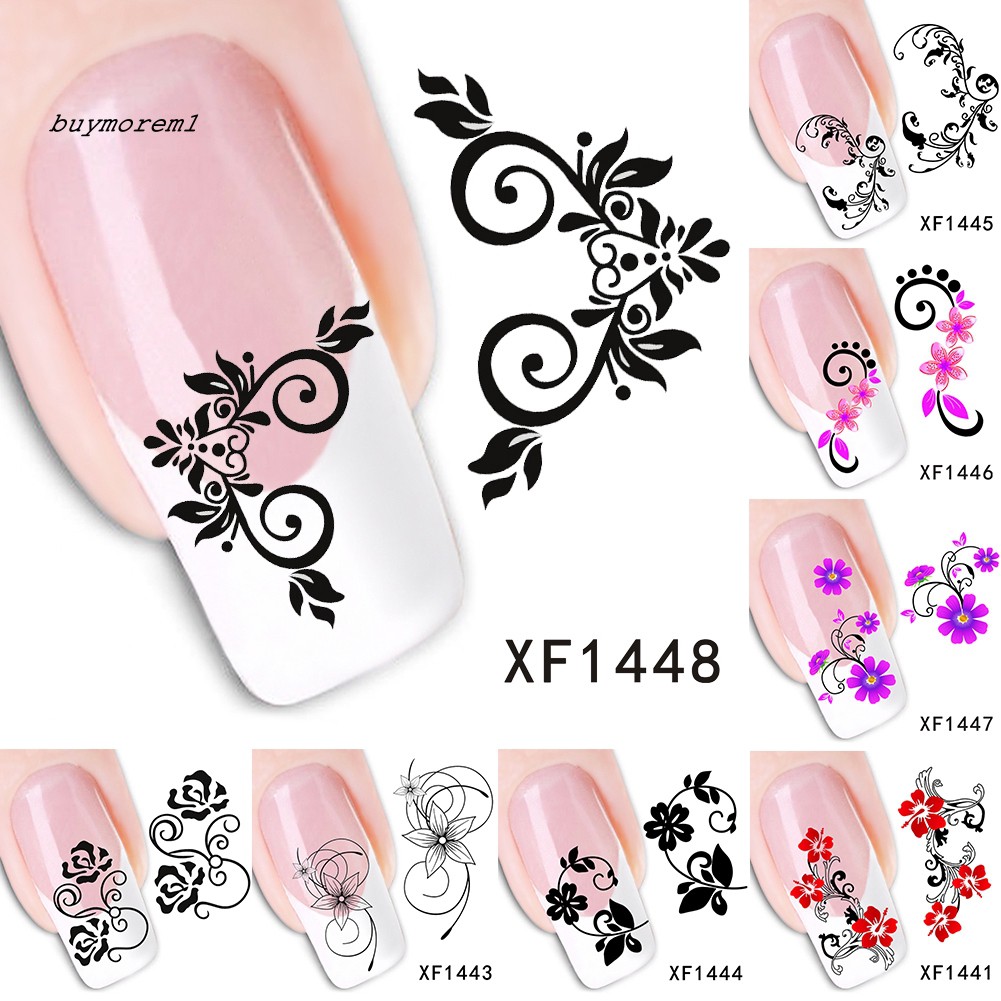 Sticker Dán Móng Tay Thời Trang