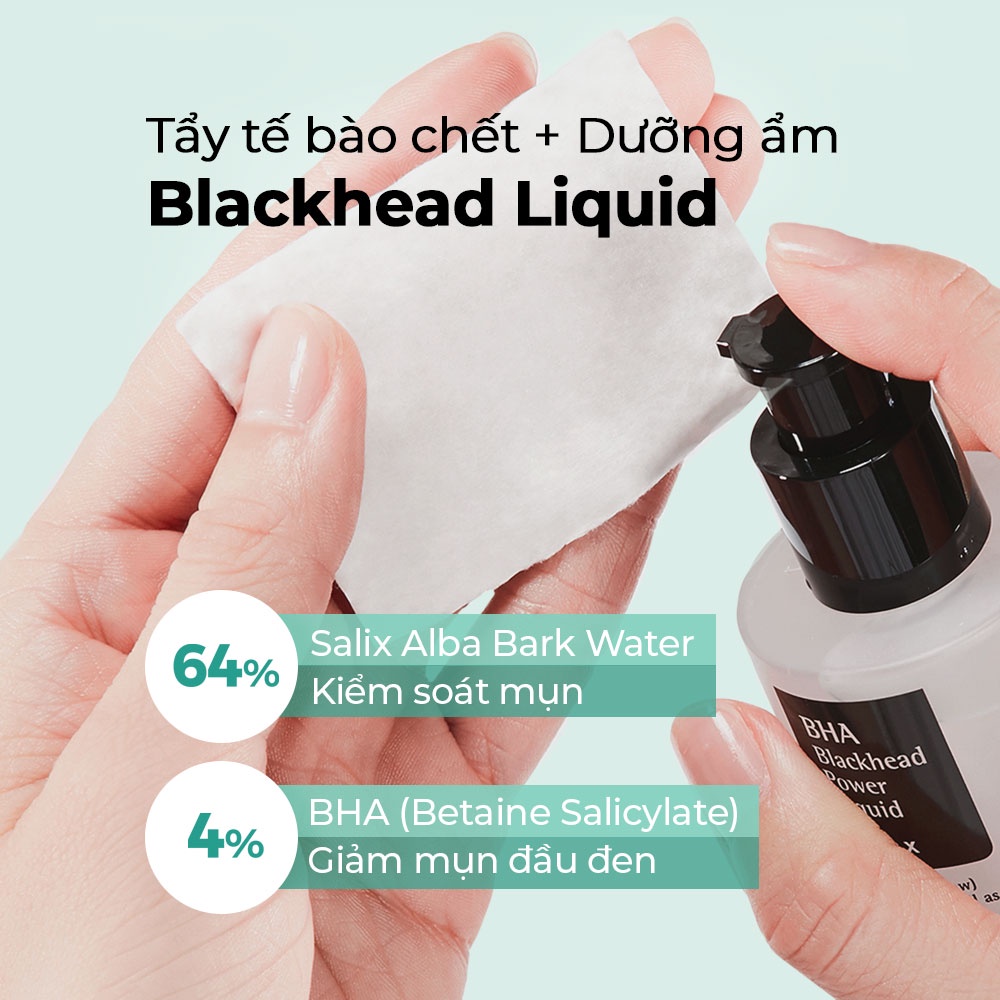 Nước toner làm sạch tẩy tế bào chết AHA / BHA COSRX 150ml