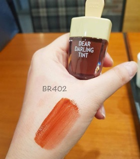 SON QUE KEM ETUDE HOUSE DEAR DARLING TINT MÀU #BR402 ( CÓ BILL )