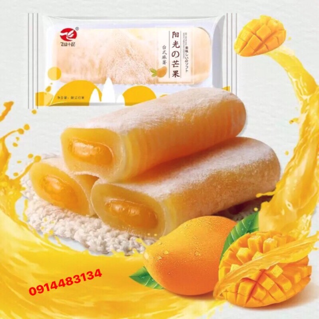 1 HỘP 2,5KG BÁNH MOCHI DÀI 3 VỊ (66-79c)