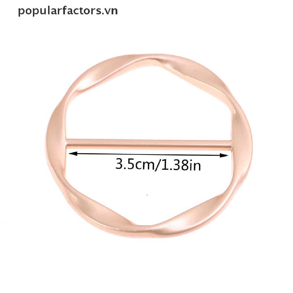 Kẹp Tròn Cố Định Khăn Quàng Cổ / Áo Thun Hình Trái Bắp Độc Đáo Tiện Dụng