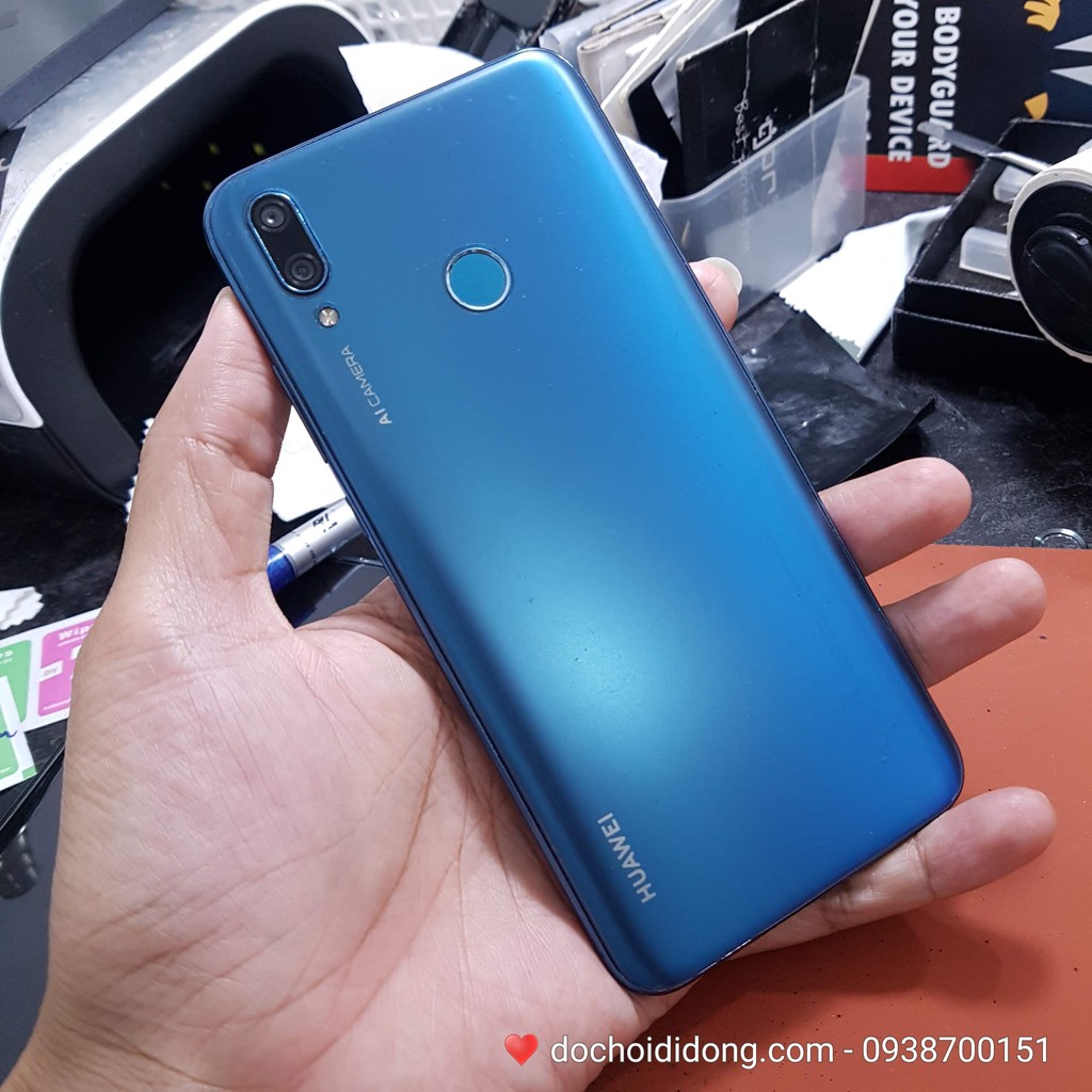 Miếng dán PPF Huawei Y9 2019 trong, nhám, đổi màu cao cấp