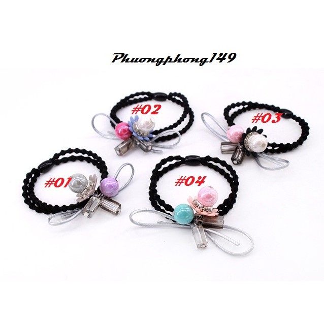 SỈ 10 BUỘC TÓC HẠT CHÂU