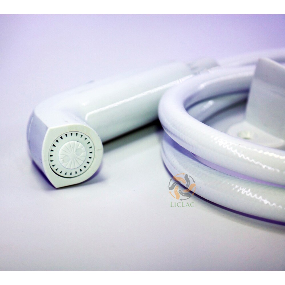 Dây xịt vệ sinh Kháng Khuẩn Rinse Tech 400 nhập khẩu Thái Lan, Dây xịt Toilet Cao Cấp - LICLAC