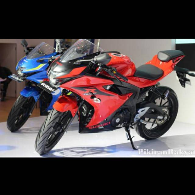 Miếng Dán Trang Trí Xe Suzuki Gsx-r 150 Years 2017 Gsx-r 150 Years 2017 Red.sm.art08